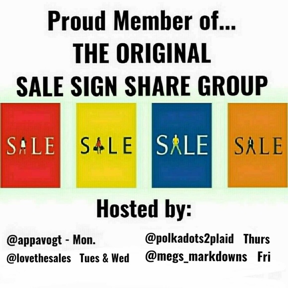 THUR💃🏽 CLOSED💃🏽 04/01 SALE SIGN SHARE GROUP - Picture 3 of 5